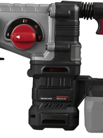 Ciocan rotopercutor Parkside Performance 20V, 3J, motor fara perii, SDS Plus, cu valiza - Img 2