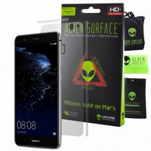 Folie Alien Surface HD, Huawei P10 Lite, protectie ecran, spate, laterale + Alien Fiber Cadou