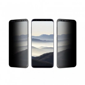 Folie de sticla 5D Samsung Galaxy S8 Plus, Privacy Glass , folie securizata duritate 9H