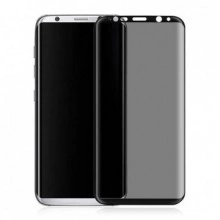 Folie de sticla 5D Samsung Galaxy S9, Privacy Glass, folie securizata duritate 9H - Img 3