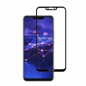 Folie de sticla Huawei MATE 20 Lite, 10D FULL GLUE Negru