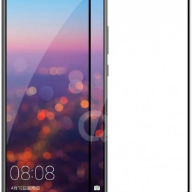Folie de sticla Huawei P20 PRO, 5D FULL GLUE Negru