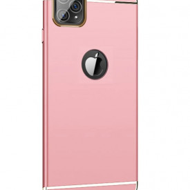 Husa Apple iPhone 11 PRO MAX, Elegance Luxury 3in1 Rose-Gold