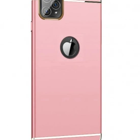 Husa Apple iPhone 11 PRO MAX, Elegance Luxury 3in1 Rose-Gold