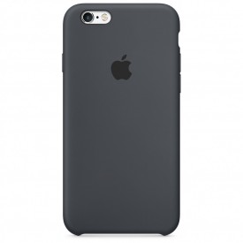 Husa Apple iPhone 6/6S, Silicon antisoc, Charcoal Gray