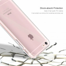 Husa Apple iPhone 6 Plus/6S Plus, FullBody Elegance Luxury 360º ultra slim Silicon TPU, acoperire fata spate - Img 3