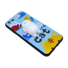 Husa Apple iPhone 7, Elegance Luxury Squishy Blue