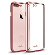 Husa Apple iPhone 7 Plus, Elegance Luxury placata Rose-Gold (ELECTROPLATING ROSE-GOLD)