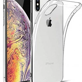 Husa Apple iPhone XS MAX, Silicon TPU slim Transparenta