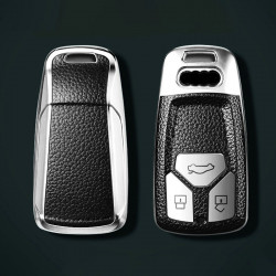 Husa de protectie Luxury Line pentru cheia auto Audi reprezinta o optiune deosebita pentru orice posesor de Audi care isi doreste sa-si protejeze cheia. Aceasta husa de protectie de inalta calitate este confectionata dintr-un material durabil, oferind o p