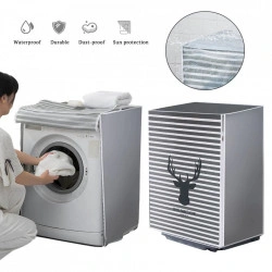 Husa de protectie pentru masina de spalat rufe si uscator de rufe, dustproof, impermeabila