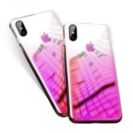 Husa Huawei P30 PRO, Gradient Color Cameleon Roz / Pink