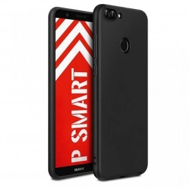 Husa pentru Huawei P Smart 2019, Perfect Fit , Silicon TPU Negru