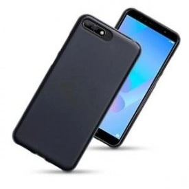 Husa pentru Huawei Y6 2018, Perfect Fit , Silicon TPU Negru