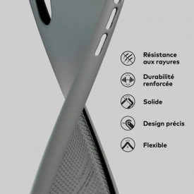 Husa pentru Samsung Galaxy S20, Perfect Fit, cu insertii de carbon, negru