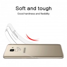 Husa Samsung Galaxy J6, Silicon TPU Transparent - Img 3