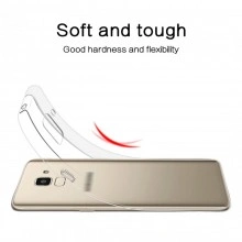Husa Samsung Galaxy J6, Silicon TPU Transparent - Img 3
