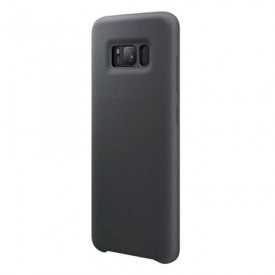 Husa Samsung Galaxy S8, Silicon antisoc, Negru - Img 3