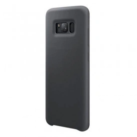 Husa Samsung Galaxy S8, Silicon antisoc, Negru - Img 3