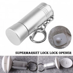 Acest magnet tip breloc te asigura ca elimini etichetele de securitate, cat mai repede posibil, in special pentru cele la raft sau de pe sticle. Este un dispozitiv de indepartare a tagurilor foarte bine realizat, refolosibil, cu o durabilitate extraordina