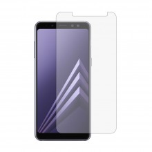 Pachet husa Elegance Luxury Mesh Rose-Gold pentru Samsung Galaxy A8 cu folie de protectie gratis