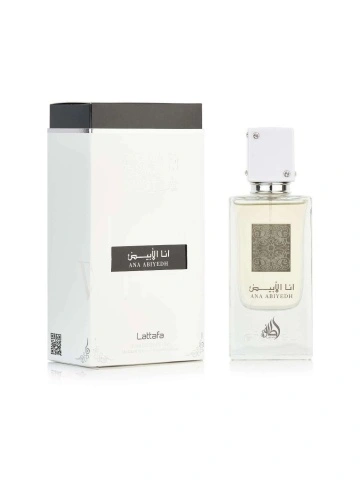 Parfum Arabesc, Apa de Parfum Ana Abiyedh White, Lattafa, Femei - 60ml