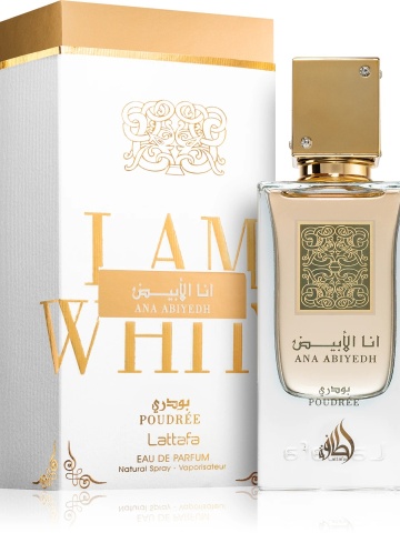 Parfum Arabesc, Parfum Ana Abiyedh Poudree, Lattafa, apa de parfum 60 ml, femei