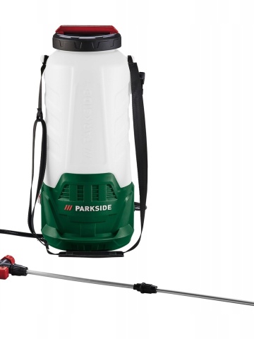 Pulverizator electric 5L, Parkside PDSA 12/20-Li, 12V/20V
