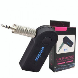 Receptor Bluetooth, Receiver Muzica Auto, AUXILIAR Adapter, Microfon, Muzica si Apeluri In Masina - Jack 3.5mm