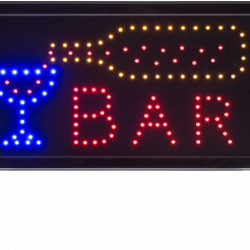 Reclama Text LED - BAR / animatie luminoasa dinamica NOU
