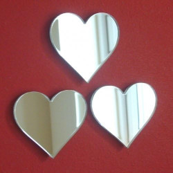 Set 100 Oglinzi Acrilice Autoadezive, Model INIMA , 4x4 cm, Silver - Ideale pentru decorarea peretilor