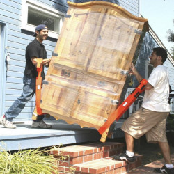 Set 2 curele pentru ridicat si transportat mobilier, cu lungime reglabila, rezistenta 1000kg,