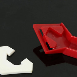 Spatule profesionale pentru intins si curatat silicon - Set 2 buc
