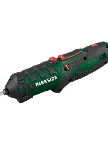 Surubelnita cu acumulator Parkside, 4 V, 26 de bituri, 200 rpm, 10Nm, maner drept sau tip pistol - Img 6