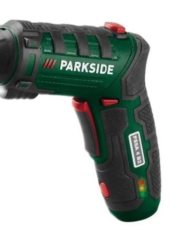 Surubelnita fara fir PARKSIDE 4V cu acumulator si accesorii inlocuibile - Img 2