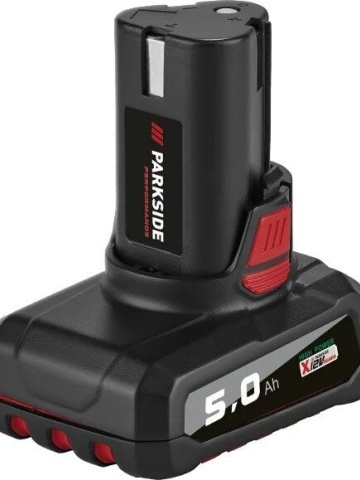 Acumulator Li-Ion 12V 5Ah PAPK 12 compatibil cu seria PARKSIDE X 12V Team - Img 2