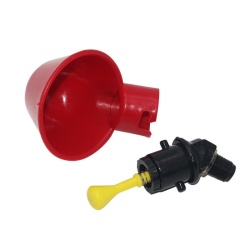 Setul de 10 dozatoare de apă pentru păsări este un accesoriu indispensabil pentru a oferi apă proaspătă și curată păsărilor din curtea sau grădina ta. Fie că ai găini, rațe, curcani sau alte păsări domestice, aceste dozatoare automate din plastic sunt con