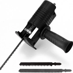 ADAPTOR DE FIERASTRAU LANCE PENTRU BORMASINA ELECTRICA, MULTIFUNCTIONAL, PORTABIL, CU 3 LAME