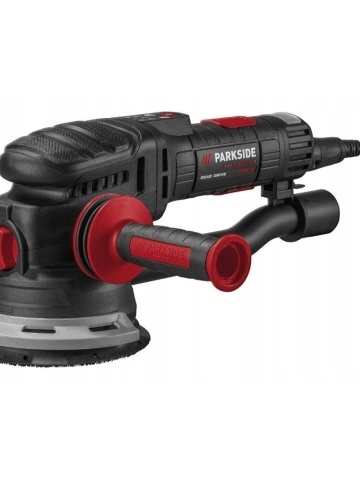 Aparat de slefuit excentric PARKSIDE PERFORMANCE® cu disc comutabil cu actionare directa, 750W, 150mm, negru, cu valiza - Img 3