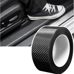 Banda Adeziva Protectie si Tuning Auto Interior sau Exterior Carbon 3D potrivita pentru orice masina