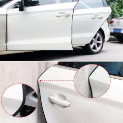 Banda de protectie usi auto transparenta anticoliziune 5 metri lungime