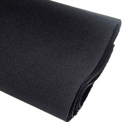 Burete profesional fonotransparent pentru boxe 2000x1500mm grosime 10mm - ideal pentru protejarea difuzoarelor de praf si umezeala