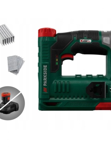 Capsator Fara Fir Parkside12V Performanta Portabila, Fara Baterie si Incarcator - Img 3