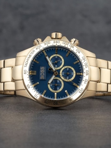 Ceas de Mana Auriu Hugo Boss Ikon