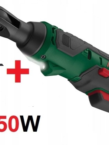 Cheie cu clichet fara fir de 12V cu acumulator si incarcator Parkside