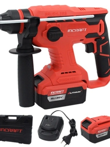 Ciocan rotopercutor cu acumulator INCRAFT HK-20V