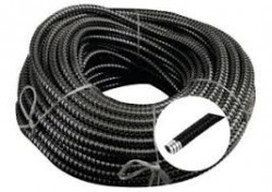 Copex metalic cu izolatie pvc, ignifug, 11mm, pentru instalatii electrice, rola 50m