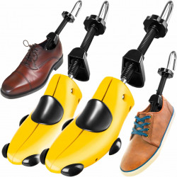 Dispozitiv pentru largit si alungit pantofi, marime 39-43, galben