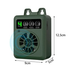 Dispozitiv Profesional Anti-Latrat, Ultrasonic, 4 trepte de intensitate, Incarcare USB, Pentru Interior/Exterior, Eficient Pentru Toate Taliile, Distanta Maxima 15m, Opreste Cainii din Latrat fara sa le faca rau