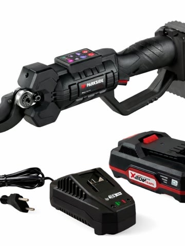 Foarfeca de gradina Parkside Performance fără fir de 20V, cu baterie inclusa 2Ah